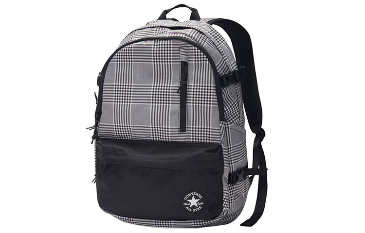 Converse Converse Straight Edge Polyester Backpack Regular Men's Gray