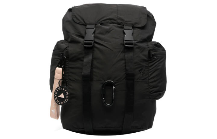 Adidas Adidas Polyester Backpack Regular Unisex Black