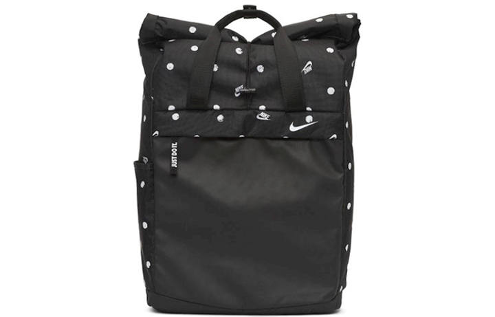 Nike Nike Polyester Handbag Backpack Regular Unisex Black