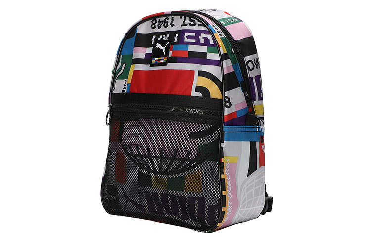 PUMA PUMA Canvas Backpack Regular Women's Multicolor