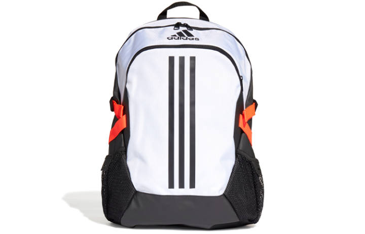Adidas Adidas Polyester Backpack Regular Unisex White