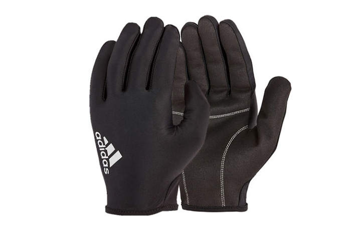 Adidas Adidas Polyester Sports Gloves Unisex Black