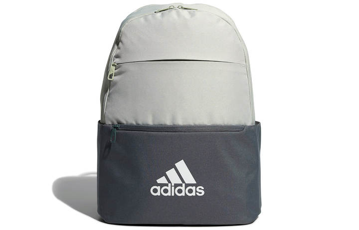 Adidas Adidas Polyester Backpack Unisex Gray