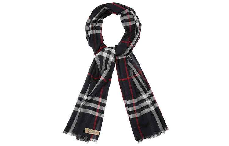 Burberry Burberry Wool Knit Scarves Unisex