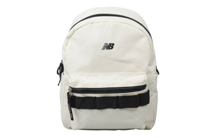 New Balance New Balance Zip Closure Fabric Backpack Women's White