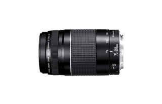 Canon EF 75 300mm F/4 5.6 III Long Range Zoom SLR Lens