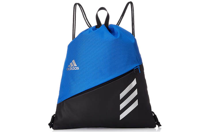 Adidas Adidas Sports Polyester Drawstring Bag Backpack Regular Unisex Blue