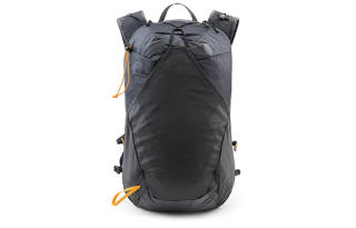 THE NORTH FACE 20L Comfortable And Breathable Backpack Outdoor Bag Polyester Black Gray Unisex