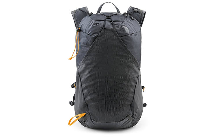THE NORTH FACE 20L Comfortable And Breathable Backpack Outdoor Bag Polyester Black Gray Unisex