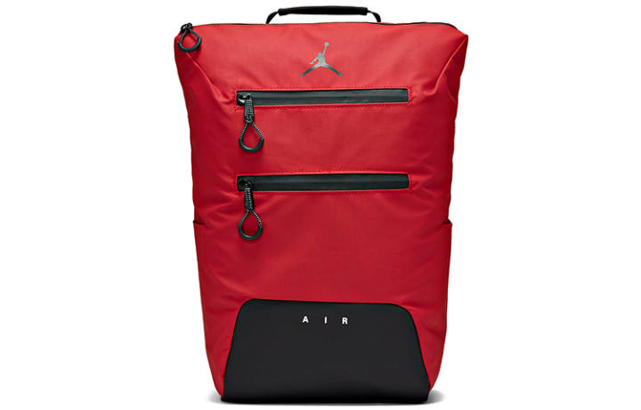 Jordan Jordan Polyester Basketball Bag Backpack Regular Red