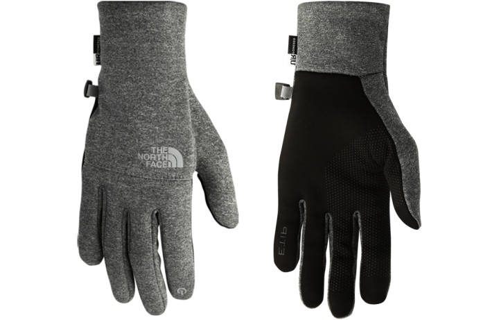 THE NORTH FACE The North Face Etip Logo Patch Gloves