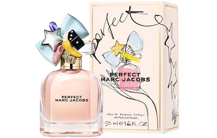 MARC JACOBS Perfect Miss Women's Perfume Oriental Potpourri Accord Eau De Parfum Narcissus Almond