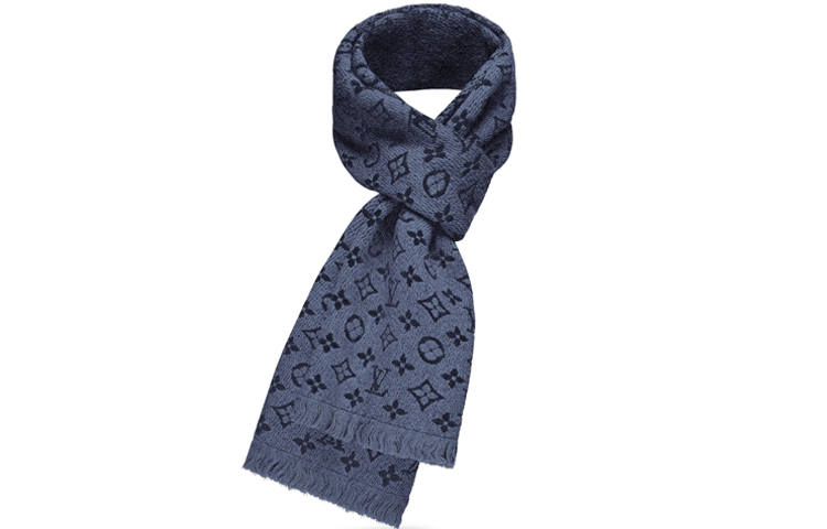 LOUIS VUITTON Lv M78525 Monogram Classic Scarf