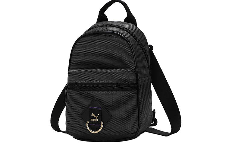PUMA PUMA Polyester Backpack Regular Women's Black