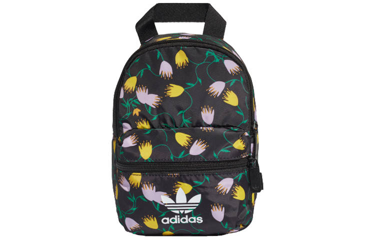 Adidas Originals Polyester Backpack Mini Women's Multicolor