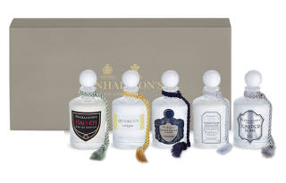 PENHALIGON'S PANHAILIGEN Celebrity Mini Bottle Sample Set Five Piece Set Perfume Box Eau De Parfum, Eau De Toilette, Eau De Cologne