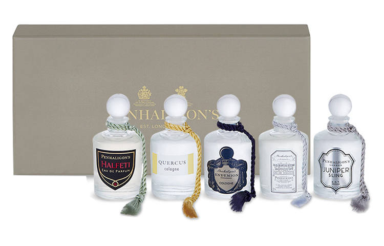 PENHALIGON'S PANHAILIGEN Celebrity Mini Bottle Sample Set Five Piece Set Perfume Box Eau De Parfum, Eau De Toilette, Eau De Cologne