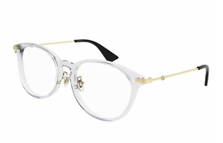 GUCCI GUCCI Square Eyeglass Frames Women's