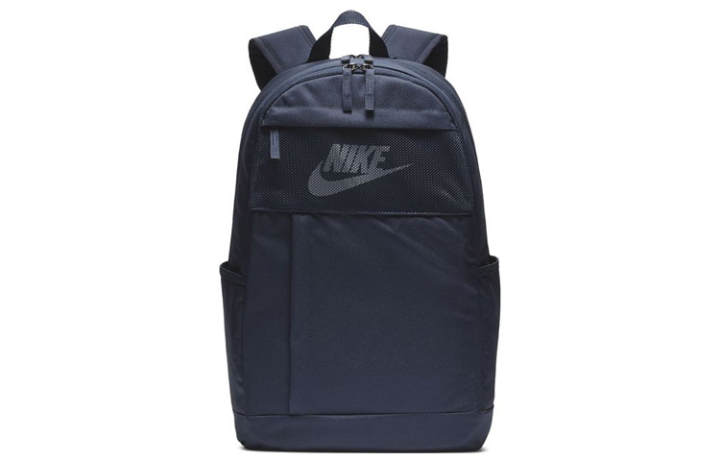 Nike Nike Polyester Backpack Regular Unisex Navy Blue