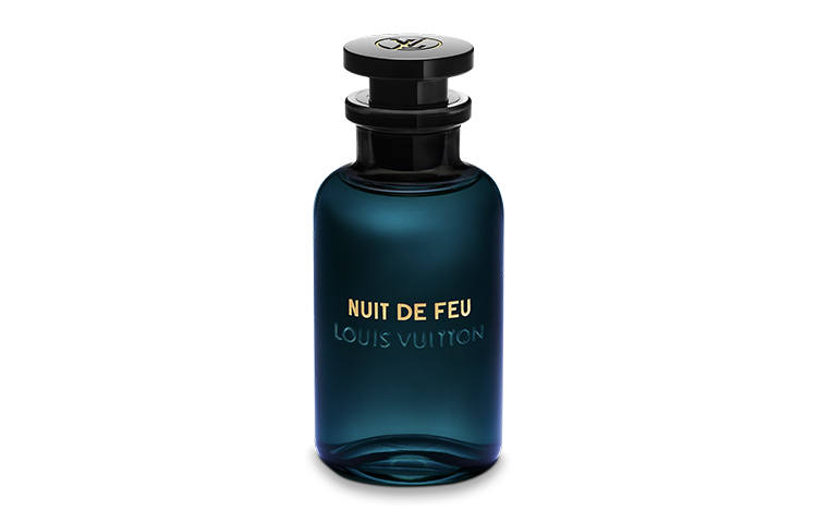 LOUIS VUITTON Night Fire Perfume Wooden Oriental Accord Eau De Parfum EDP Incense Olibanum Ebony 100ml