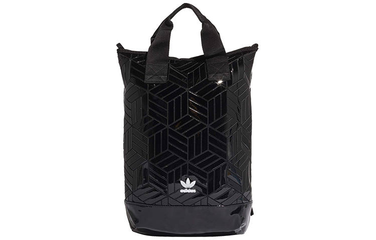 Adidas Originals Polyurethane Backpack Regular Unisex Black