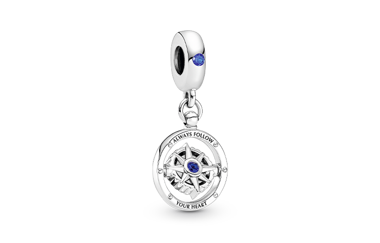Pandora Charms & Pendants Women's Silver