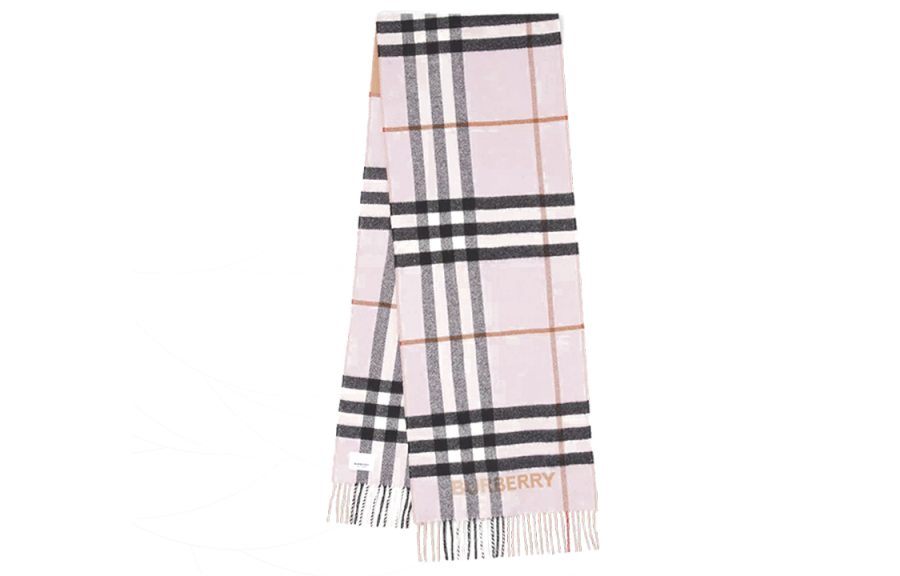 Burberry Cashmere Knit Scarves Unisex