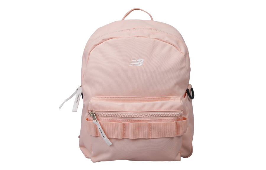 New Balance New Balance Fabric Shoulder Bag, Crossbody Bag, Backpack Regular Women's Pink