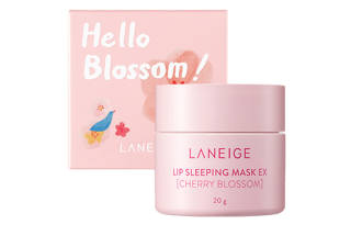 LANEIGE Night Repairing Lip Mask Moisturizing And Nourishing Exfoliating 20g