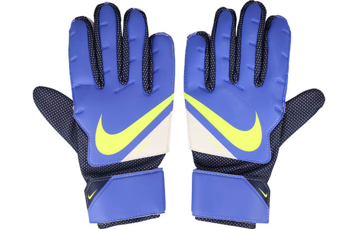 Nike Nike Polyester Sports Gloves Kids' Purple Blue