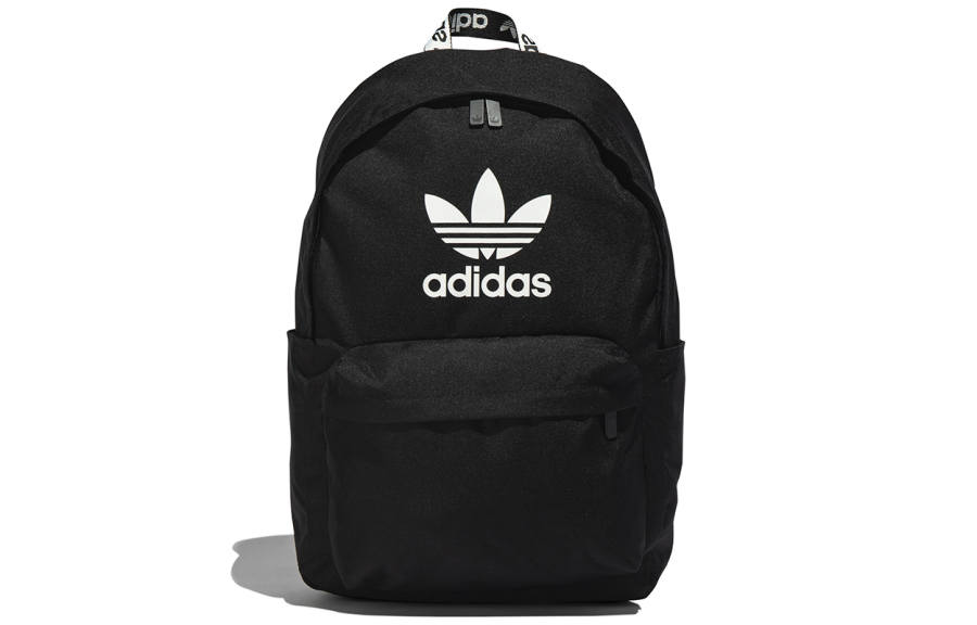 Adidas Originals Adidas Originals Trefoil Polyester Backpack Regular Unisex Black
