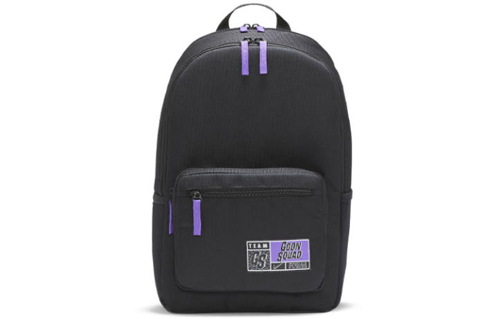 Nike Nike Space Jam Collaboration Fabric Basketball Bag Backpack Regular Unisex Black