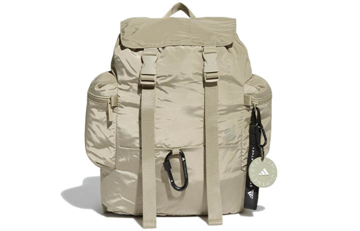 Adidas Adidas Polyester Backpack Regular Women's Beige