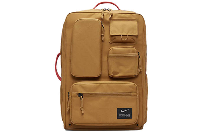 Nike Nike Polyester Backpack Regular Unisex Wheat