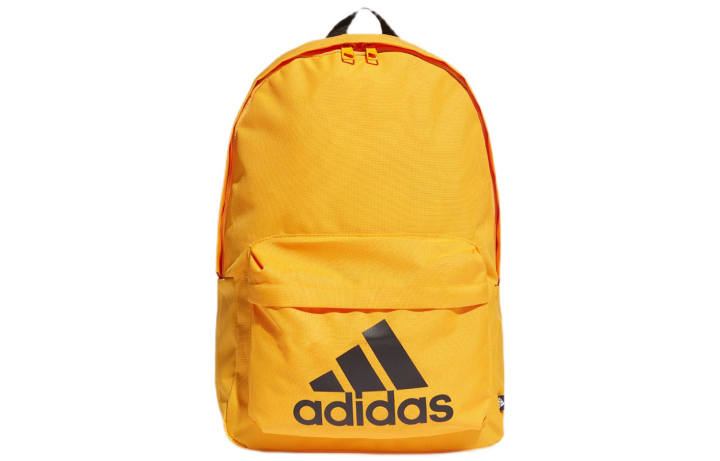 Adidas Adidas Polyester Backpack Regular Unisex Yellow