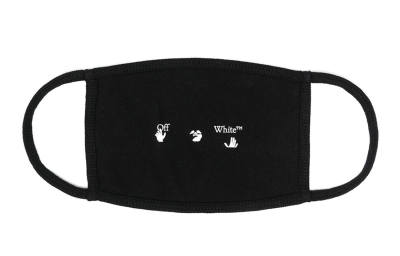 OFF-WHITE Logo Face Mask