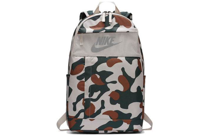 Nike Nike Polyester Backpack Regular Unisex Camouflage