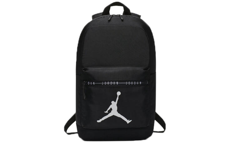 Jordan Jordan Polyester Backpack Regular Unisex Black