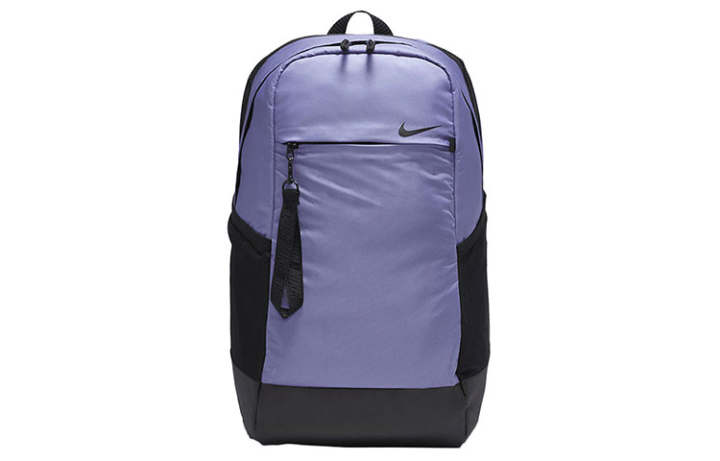 Nike Nike Fabric Backpack Unisex Blue Purple