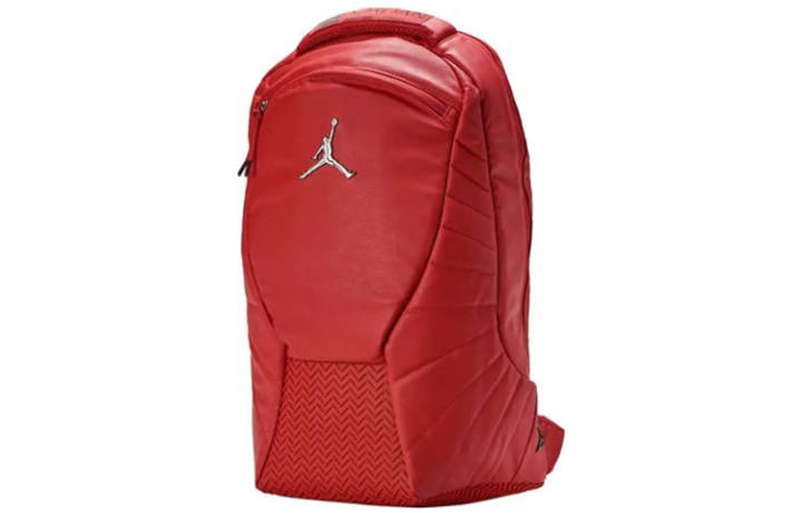 Jordan Jordan Polyester Basketball Bag Backpack Regular Unisex Red