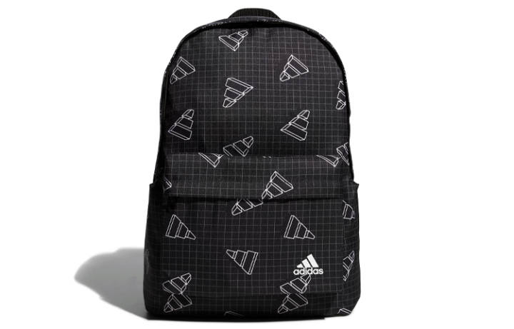 Adidas Adidas Polyester Backpack Regular Unisex Black