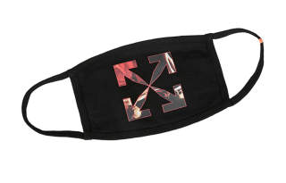 OFF-WHITE OFF WHITE Face Masks Unisex Black