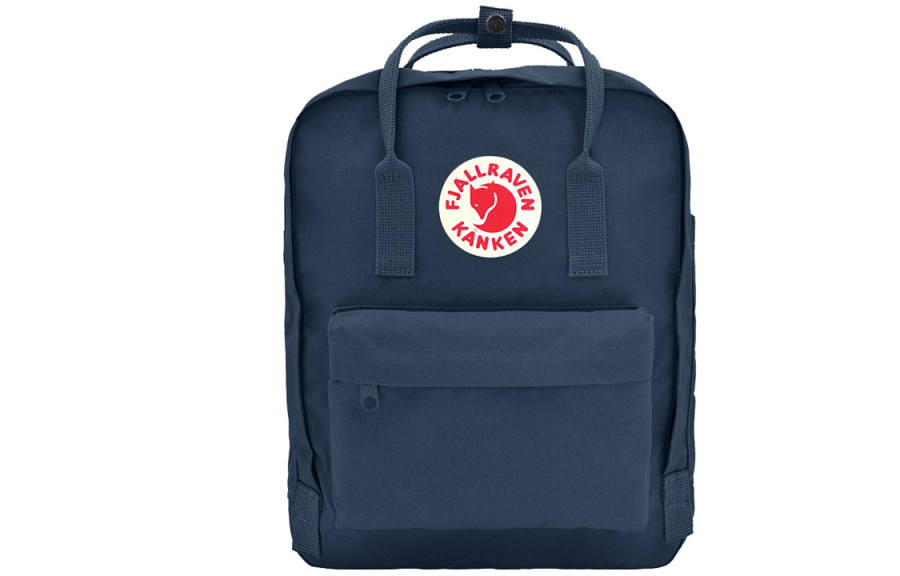 Fjallraven 16L Backpack Outdoor Bag Vinylon Marine Blue Unisex