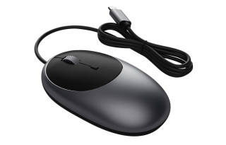 SATECHI Wired Connection C1 Apple And Android Compatible With USB C Mice
