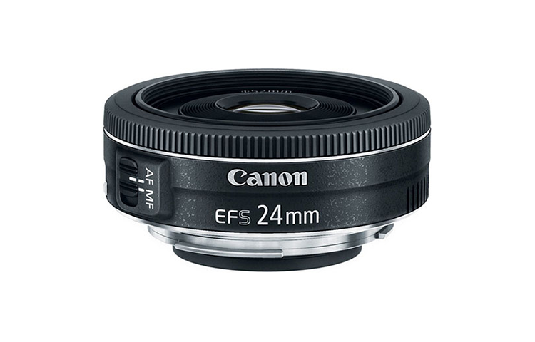Canon EF S24mm F2.8 STM Long Focus Portrait & Landscape Camera Lenses
