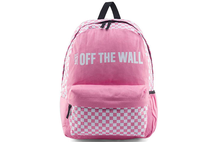 Vans Vans Cotton With Polyester Backpack Regular Women's Pink