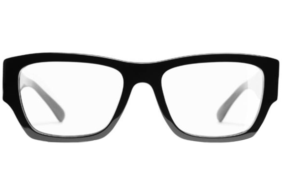 CHANEL CHANEL Square Eyeglass Frames Women's