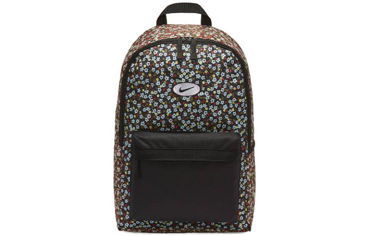 Nike Nike Heritage Polyester Backpack Regular Unisex Black