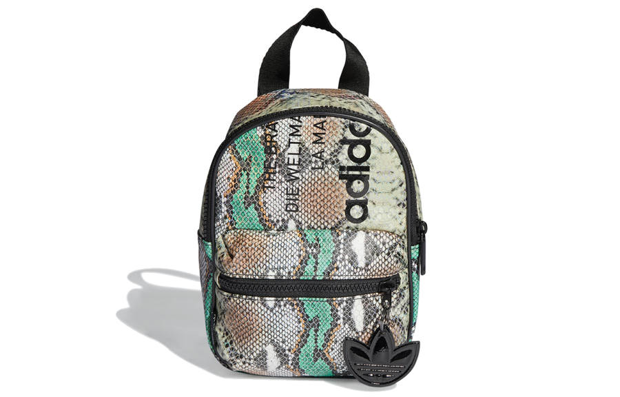 Adidas Originals Polyurethane Backpack Regular Unisex Multicolor