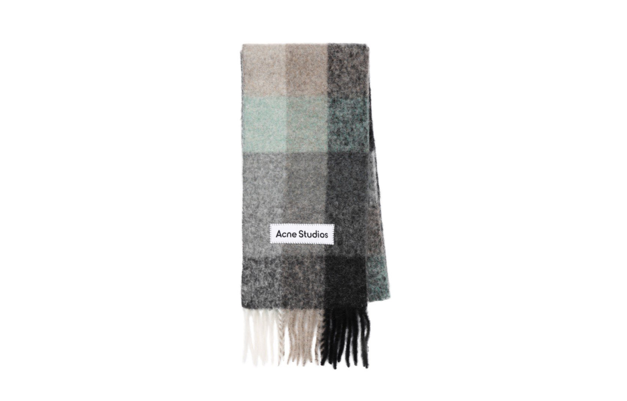 Acne Studios Acne Studios Logo Patch Scarf